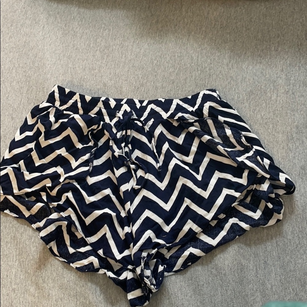 high waisted shorts